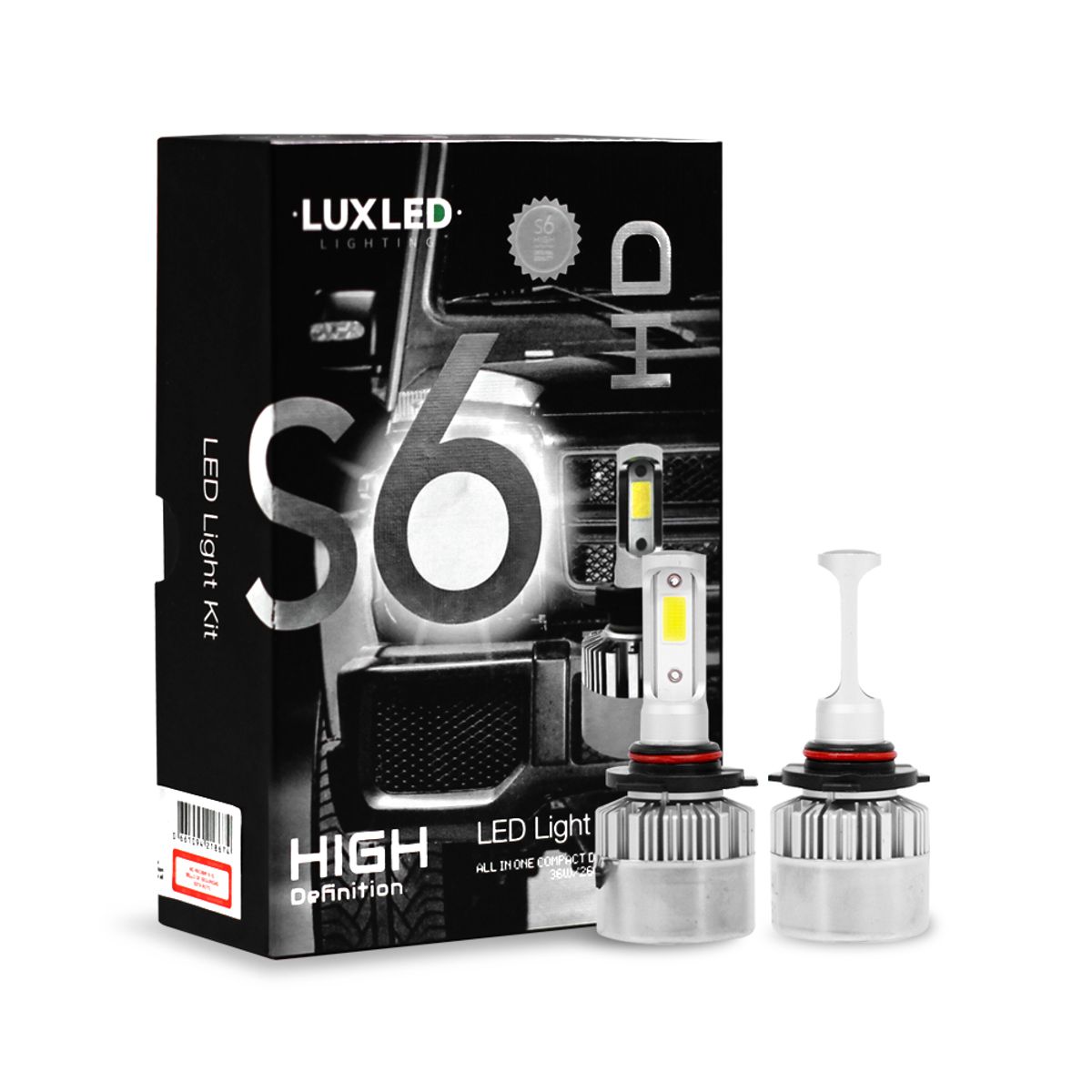 GENERICO - Kit Focos Led S6HD 9005 Tecnología Alemana Original