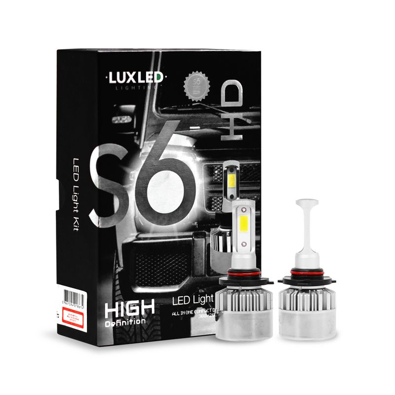 GENERICO - Kit Focos Led S6HD 9005 Tecnología Alemana Original