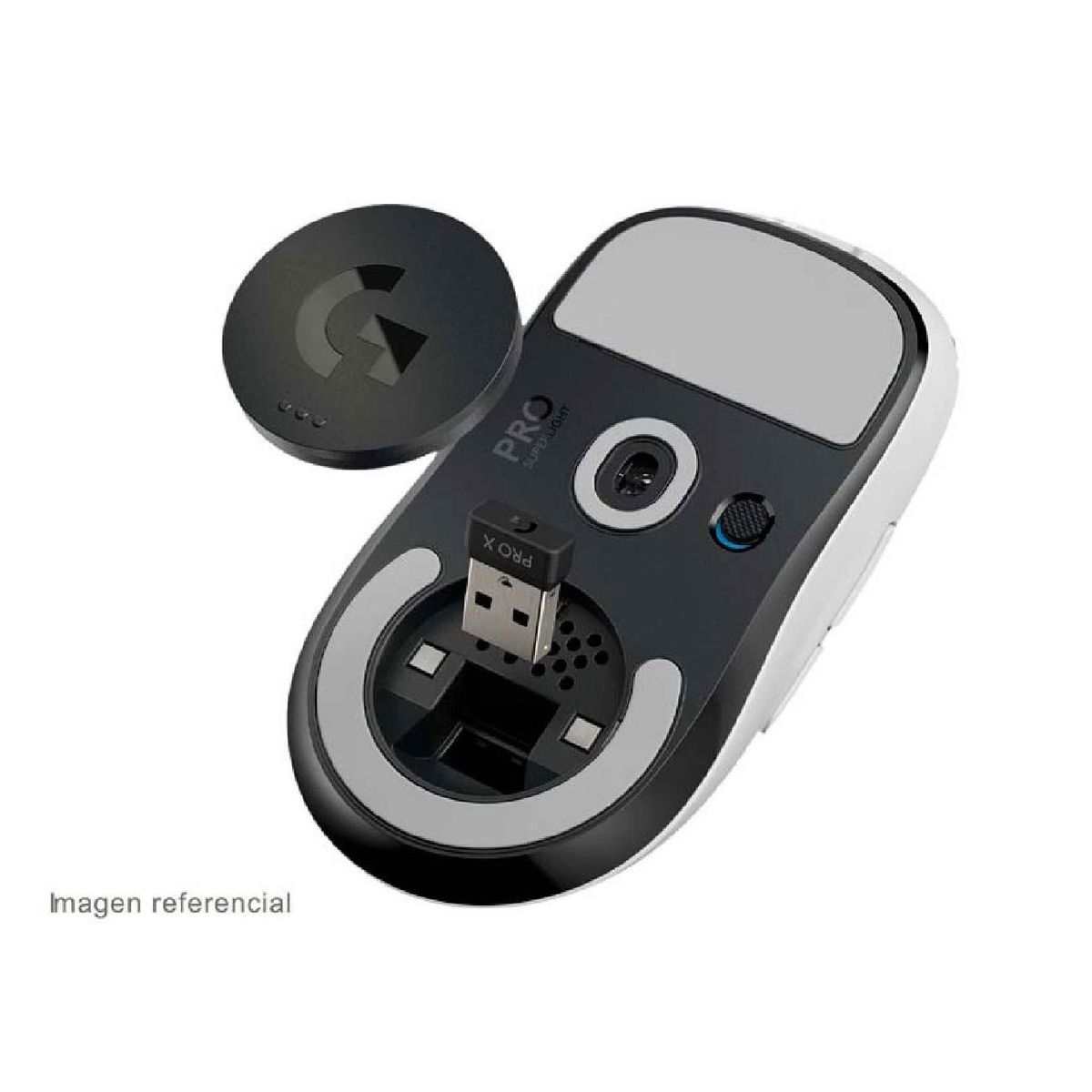 LOGITECH - Mouse Gaming Logitech G PRO X Superlight 2 Blanco