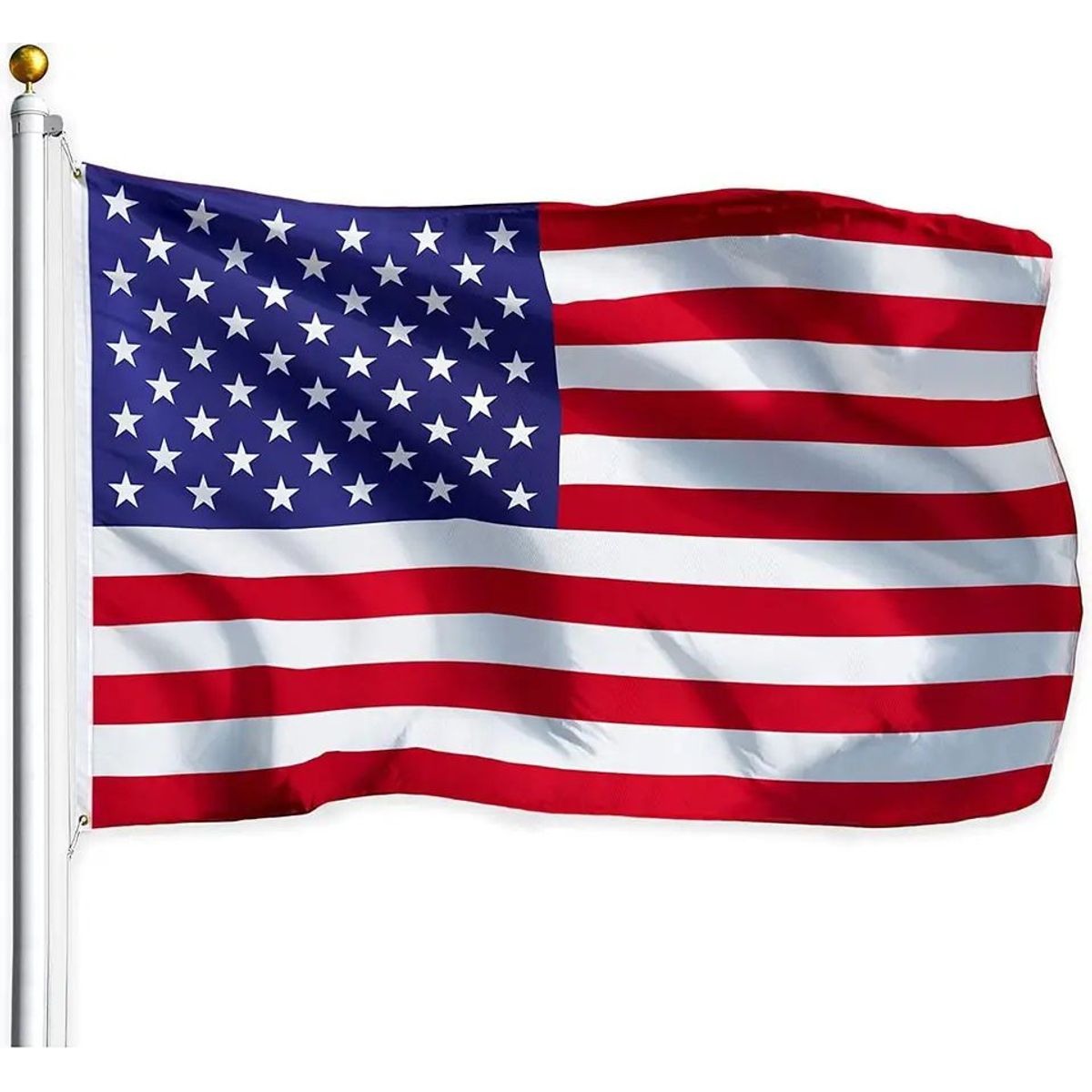 GENERICO - Bandera De Estados Unidos 60 Cm X 90 cm en Poliéster