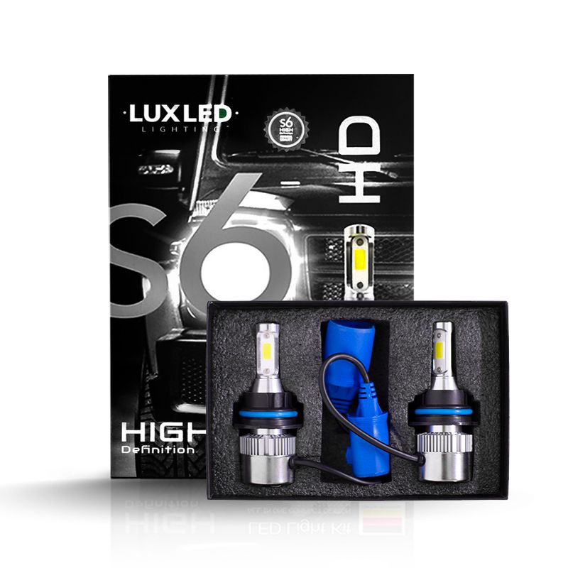 GENERICO - Kit Focos Led S6HD 9007 Tecnología Alemana Original
