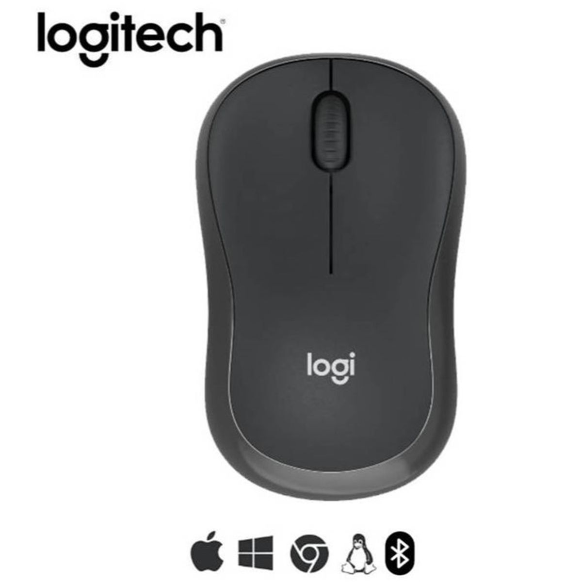 LOGITECH - MOUSE LOGITECH M240 SILENT WIRELESS BT BLACK