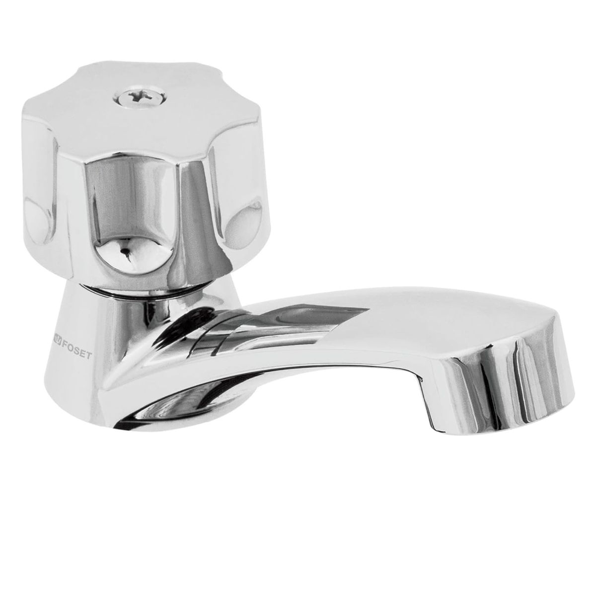 TRUPER - Llave caño de lavadero lavamanos ABS cromado TRUPER FOSET