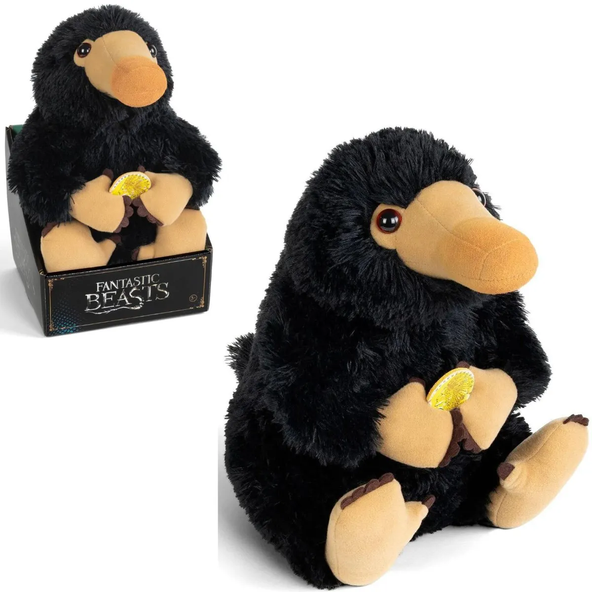 NOBLE - Peluche Niffler - Escarbato - Animales Fantasticos