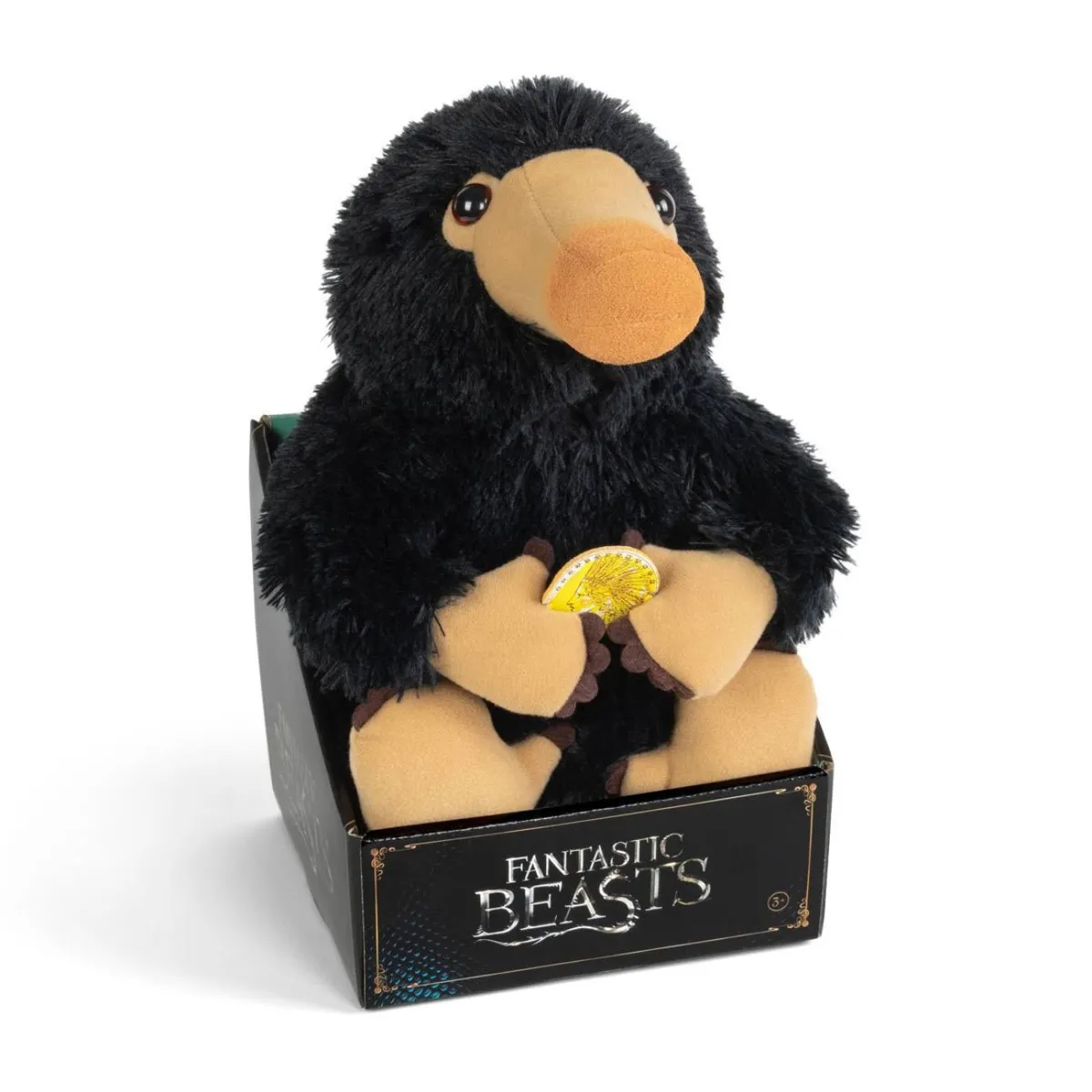 NOBLE - Peluche Niffler - Escarbato - Animales Fantasticos