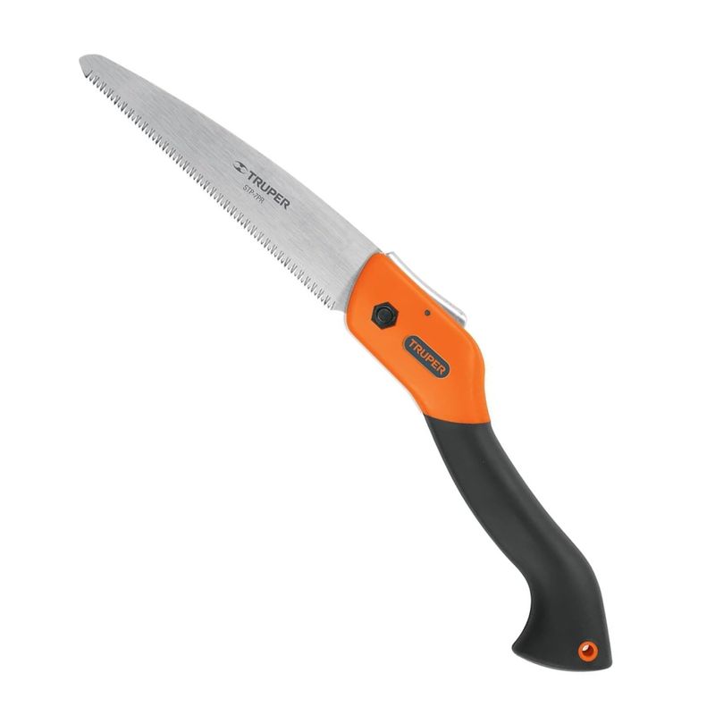 TRUPER - Serrucho de poda plegable 17 cm, profesional truper