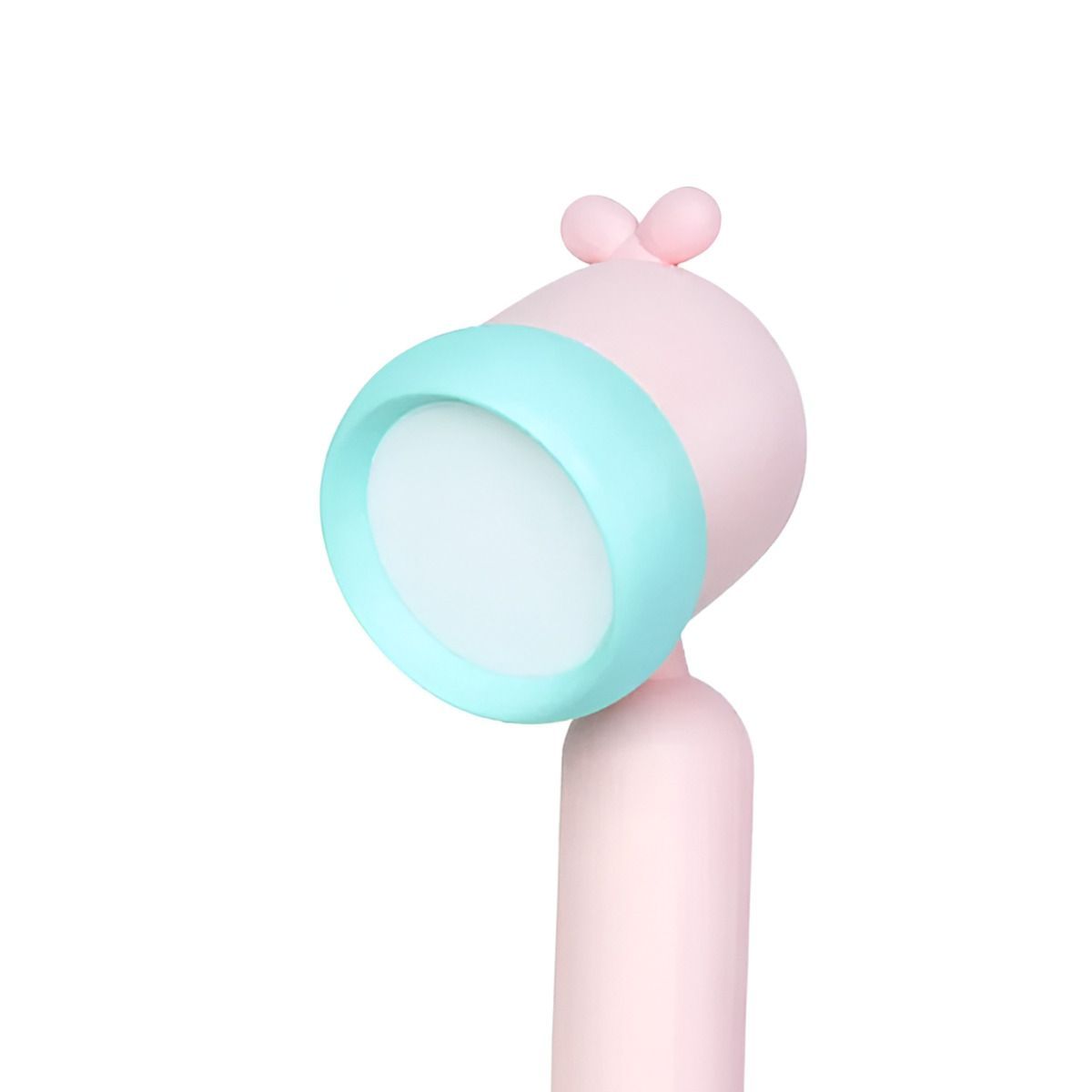 ELMEJORPRECIO - Lámpara Para Niños Recargable Táctil De Escritorio Rosado