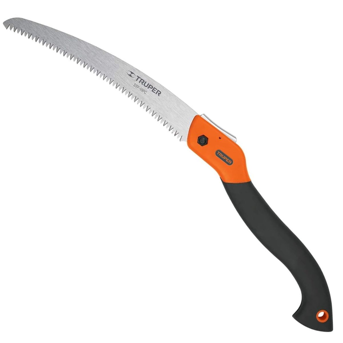 TRUPER - Serrucho de poda plegable 25 cm, profesional truper