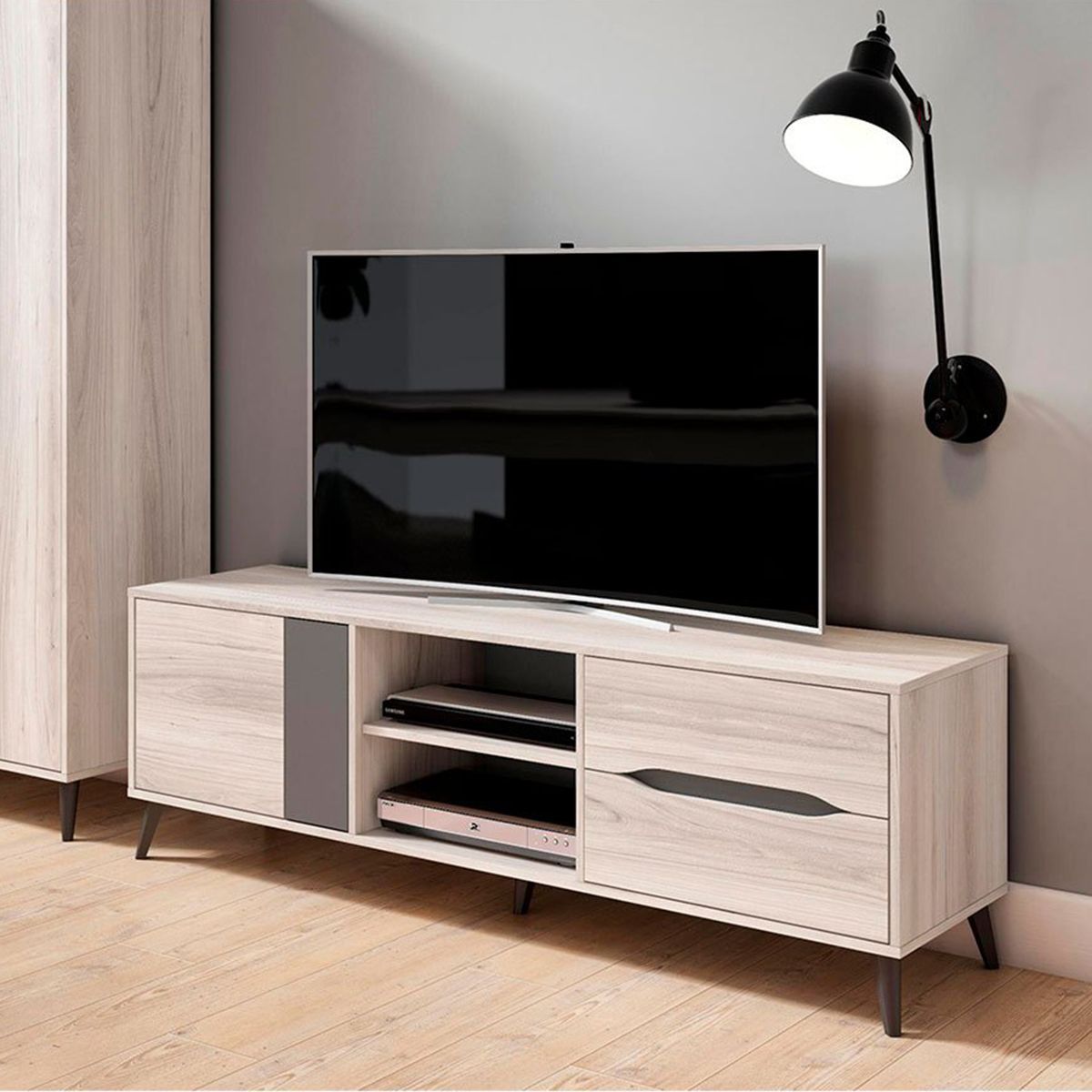 GENERICO - Centro De Entretenimiento Armado Para Tv 70 Crawley - Gaudi