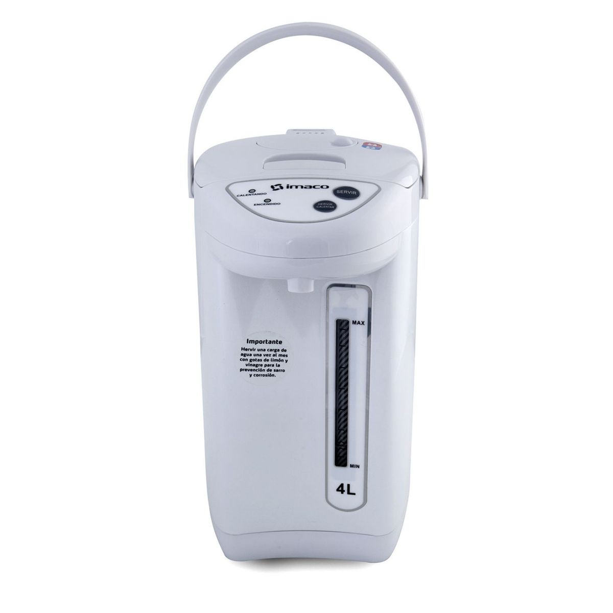 IMACO - Termo Hervidor Imaco 4 Litros