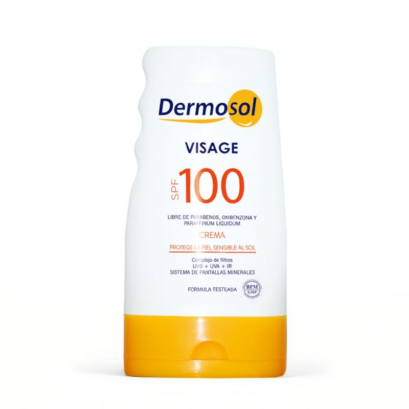 GENERICO - Dermosol Visage SPF 100 Protector Solar 60g