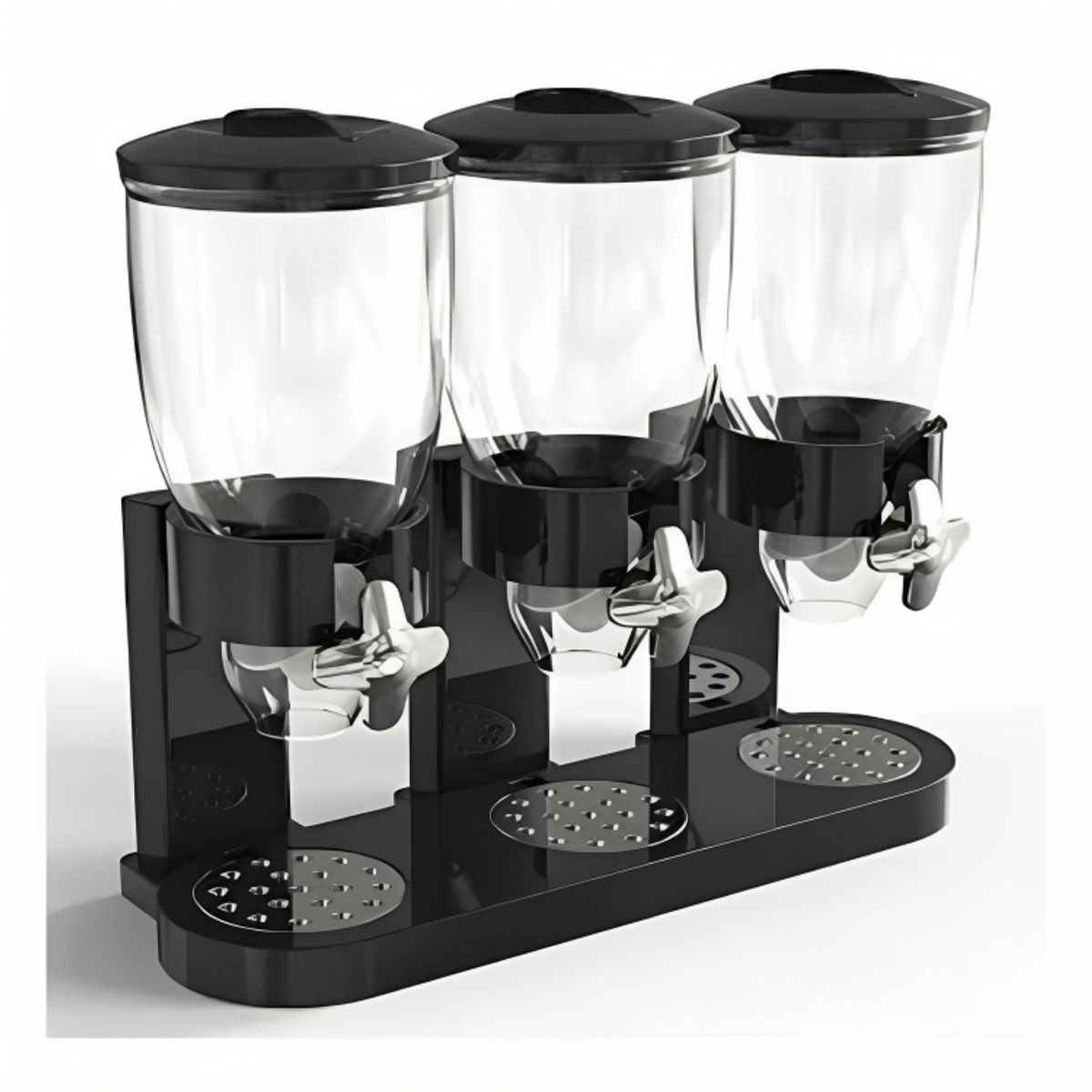 GENERICO - Organizador de Cereales Dispensador de Granos 3 en 1