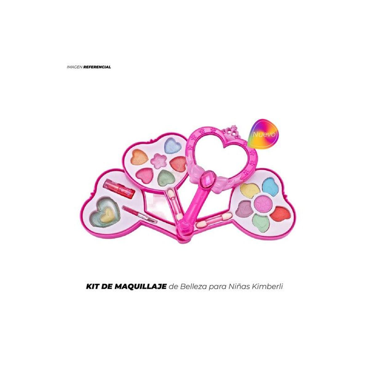 GENERICO - Kit de Maquillaje de Belleza para Niñas Noeli