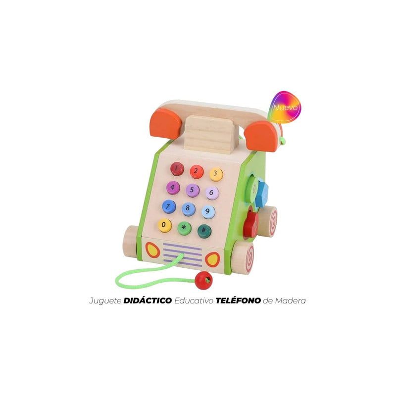 GENERICO - JUGUETE DIDÁCTICO EDUCATIVO