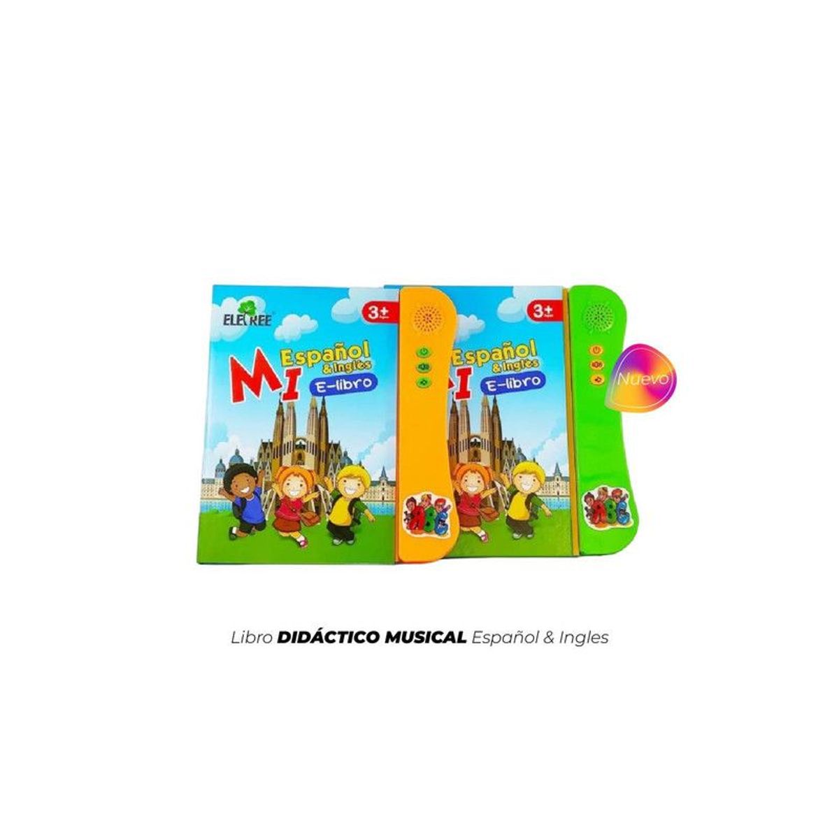 GENERICO - LIBRO DIDACTICO MUSICAL