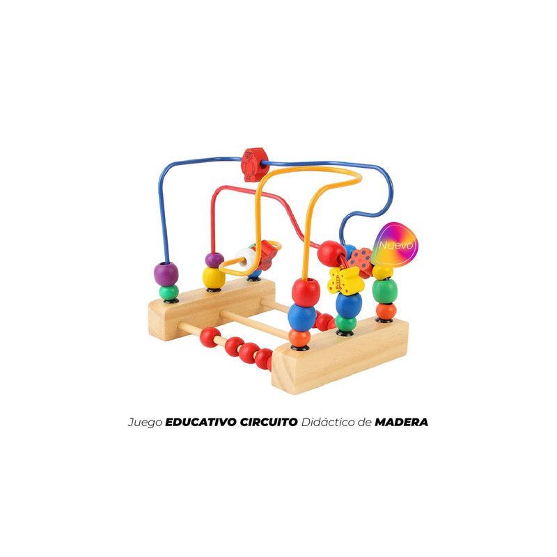 GENERICO - JUEGO EDUCATIVO CIRCUITO DIDACTICO