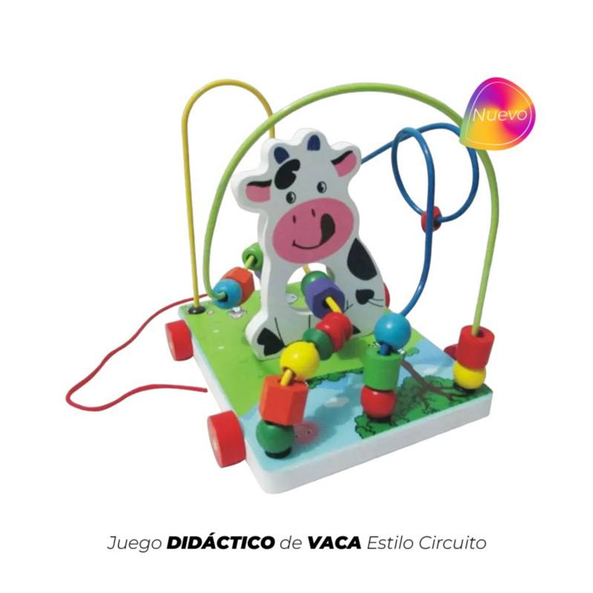 GENERICO - JUEGOS DIDÁCTICOS CIRCUITO VACA