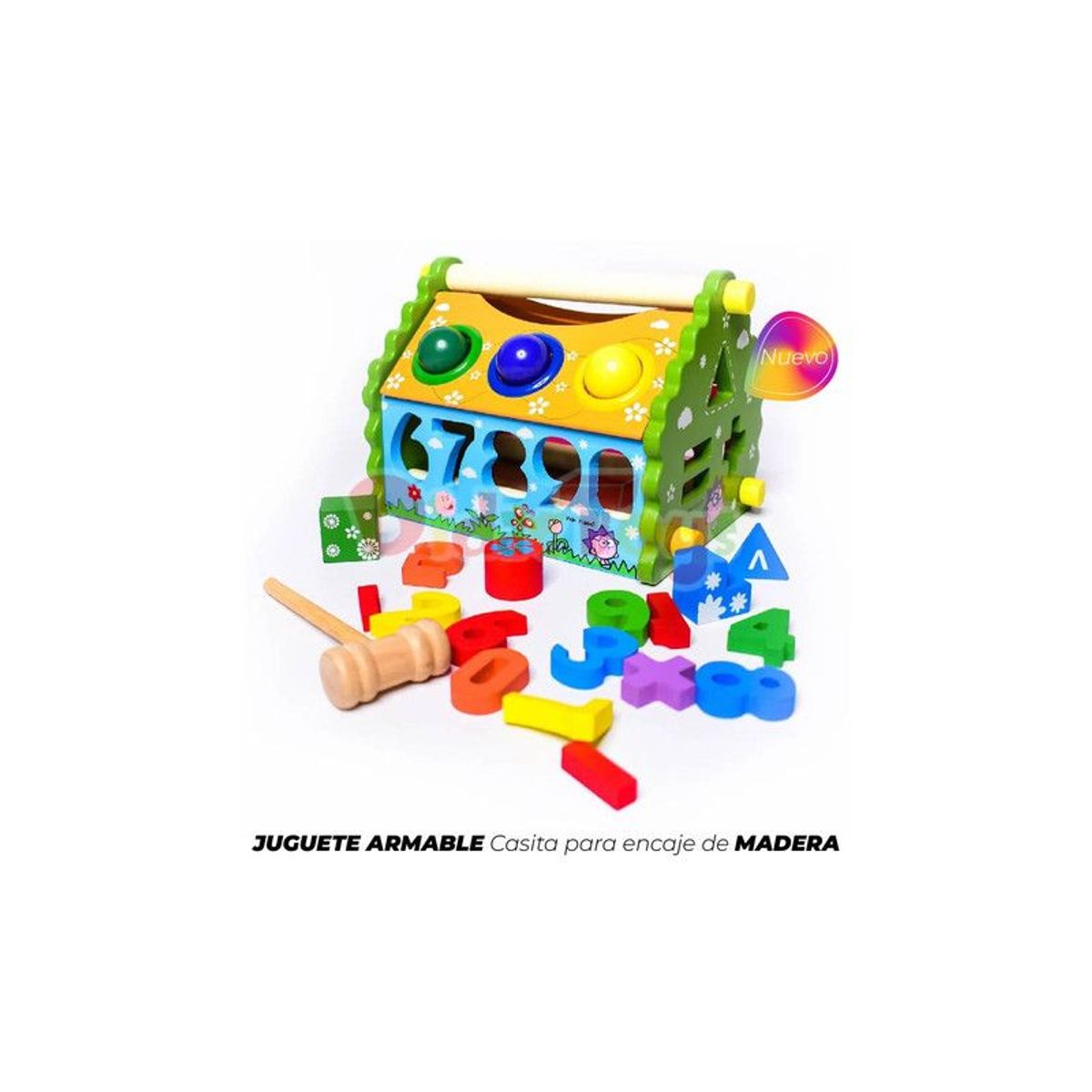 GENERICO - CASITA PARA ENCAJE DE MADERAC