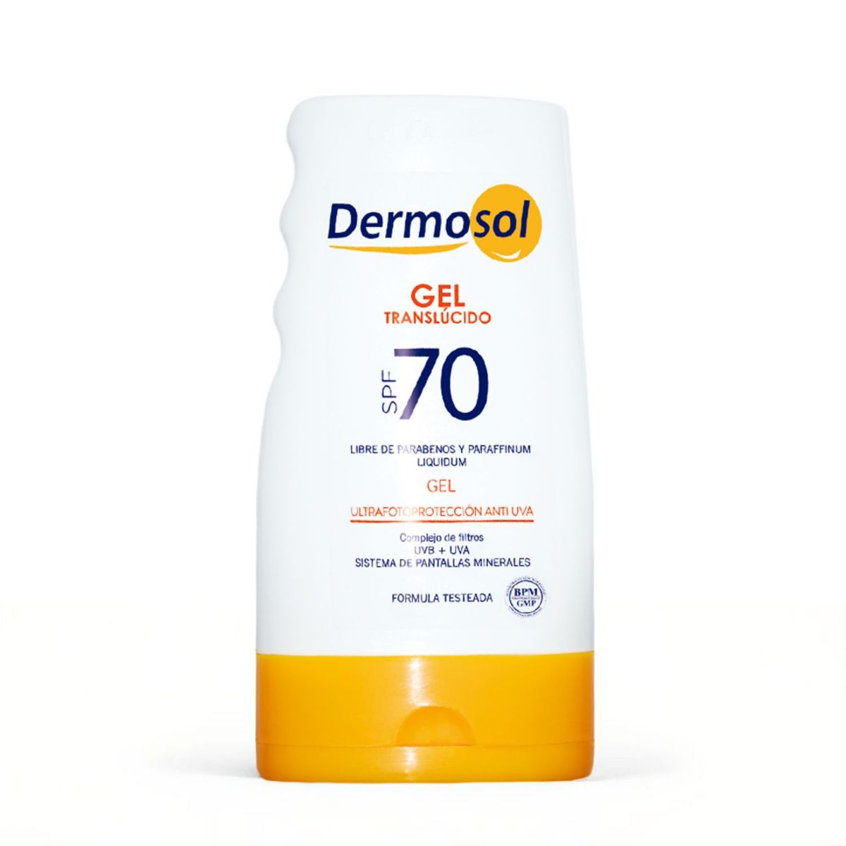 GENERICO - Dermosol Gel Traslucido SPF 70 Protector Solar 60g