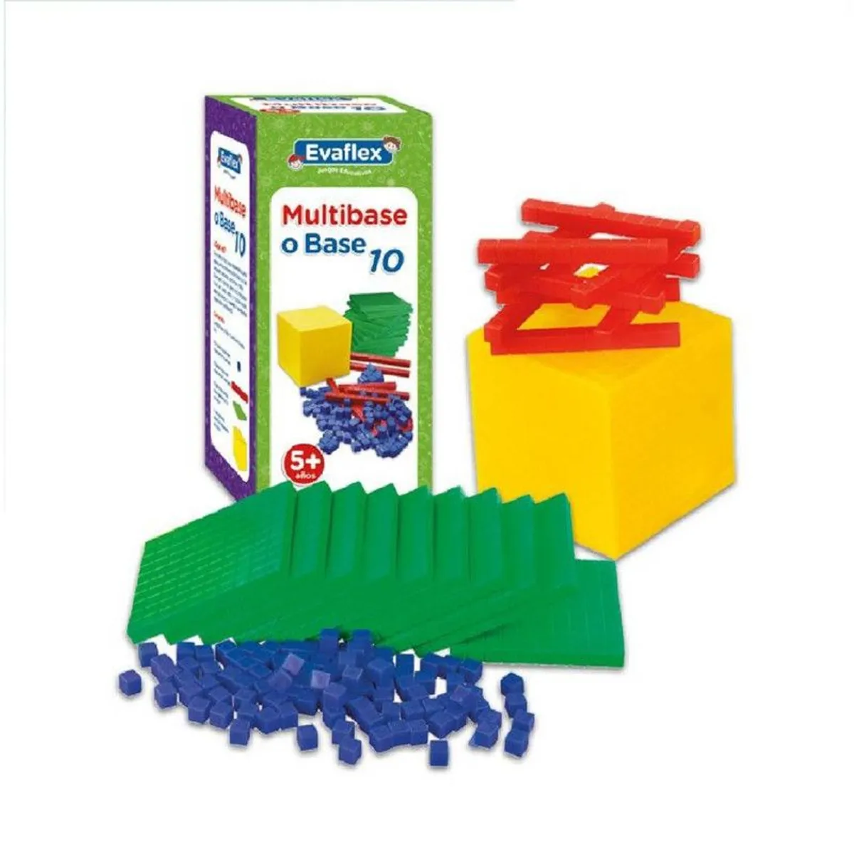 GENERICO - Juego Didáctico Multibase 10