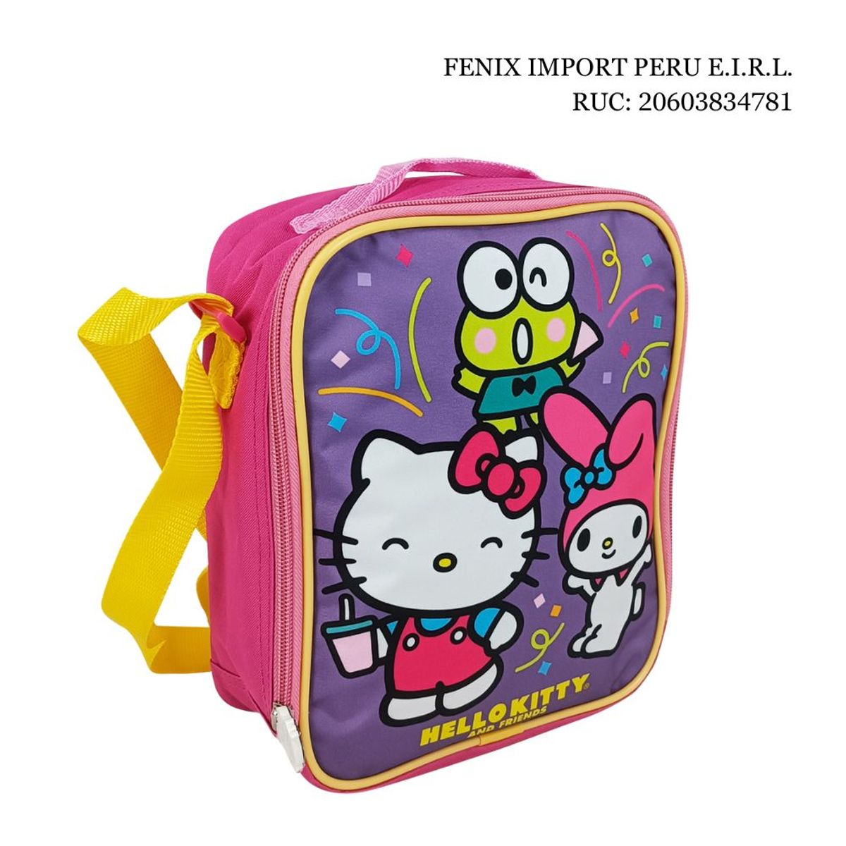 SCOOL - Set Mochila Ranger Oficio Kitty & Friends Scool