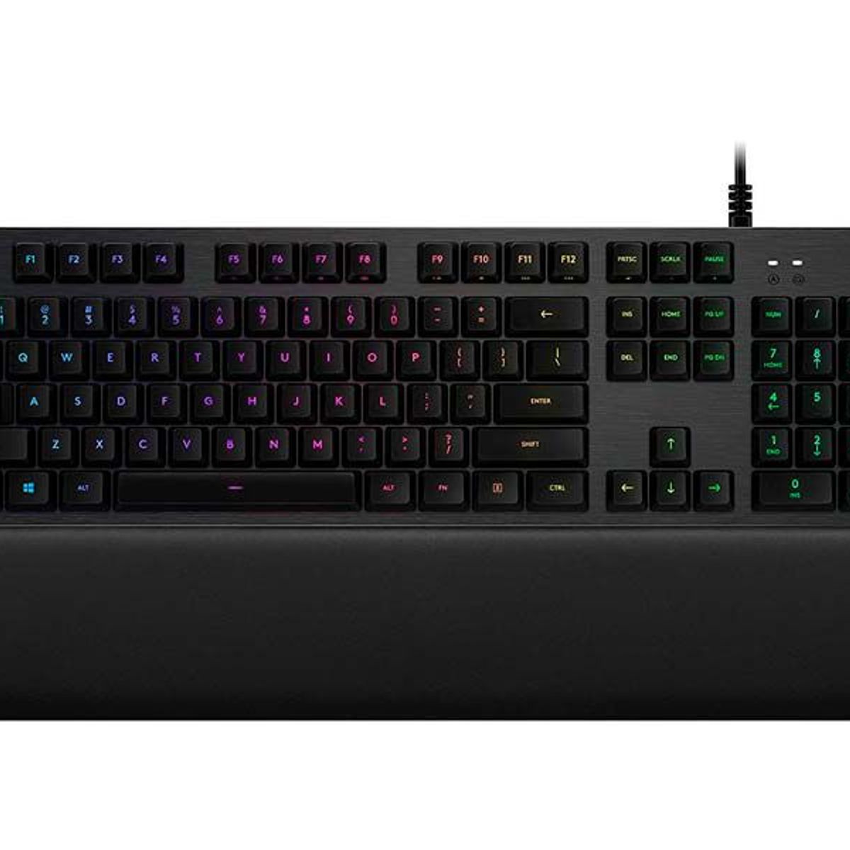 LOGITECH - Teclado Gaming Logitech G G513 Carbon RGB GX Brown