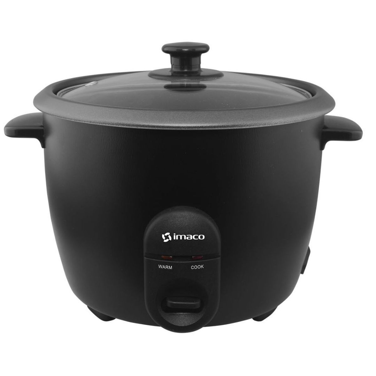 IMACO - COMBO IMACO OLLA ARROCERA RC18N  PLANCHA CLASICA PESADA I1700