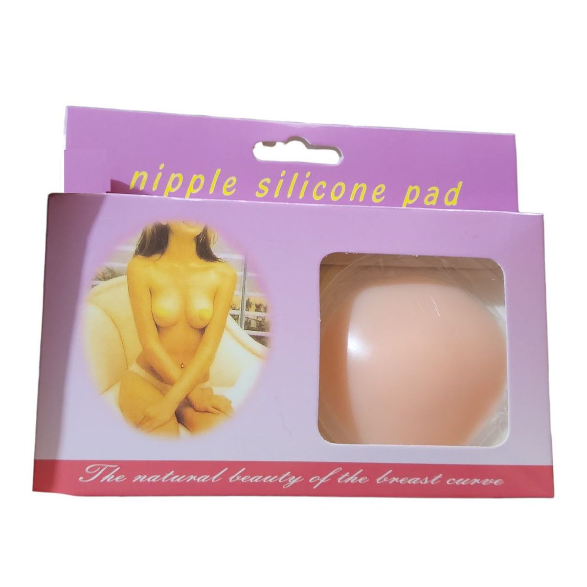 GENERICO - kit de 4 Niples de silicona Cubre pezones - Piel