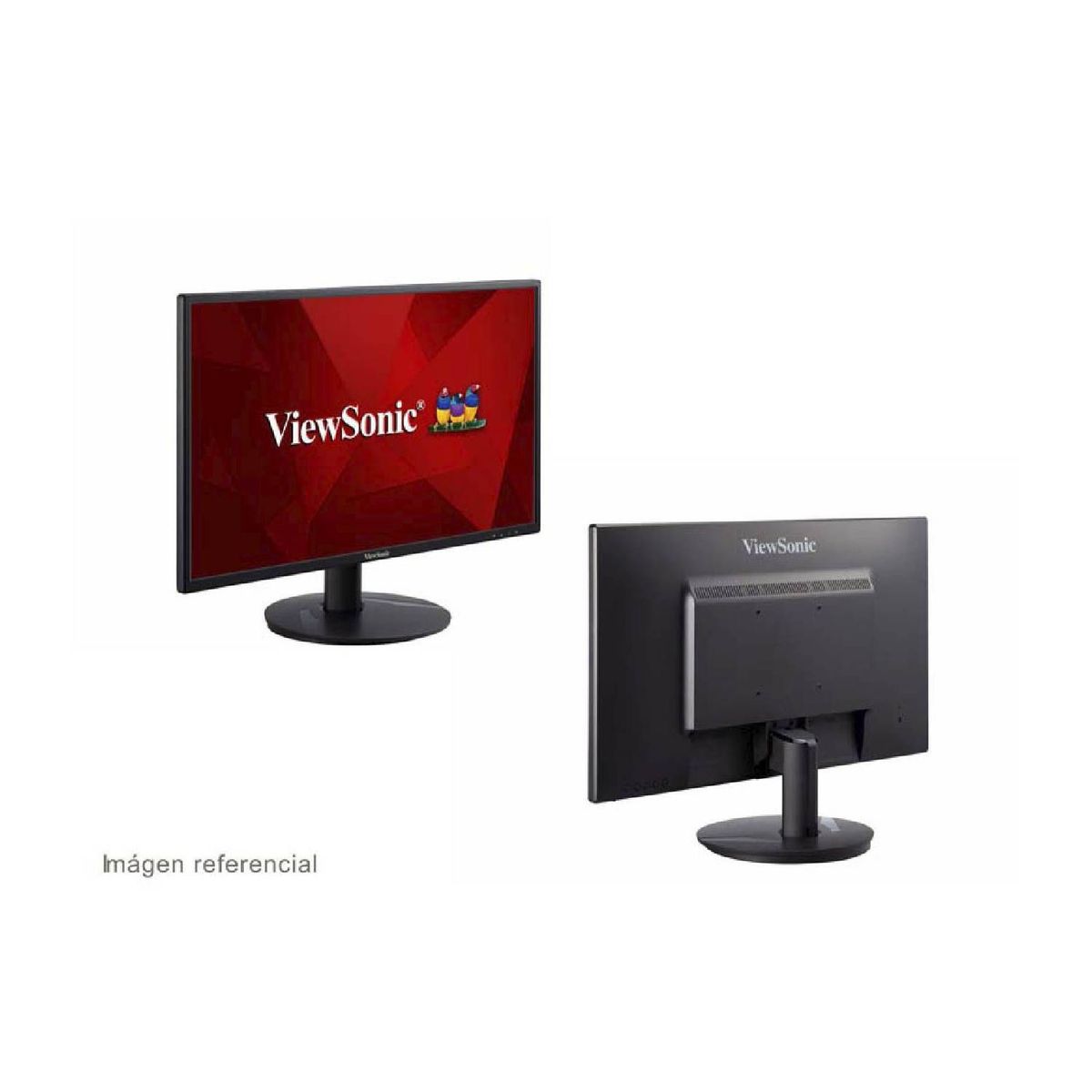 VIEWSONIC - Monitor ViewSonic VA2418 238 FHD LED VGA HDMI.