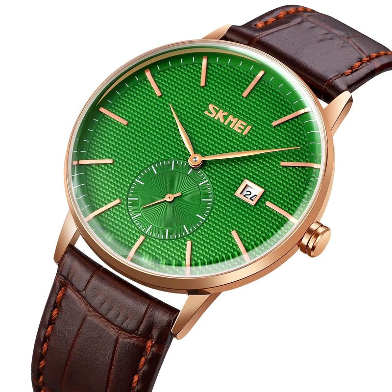 SKMEI - Skmei - Reloj Análogo 9273GN para Hombre