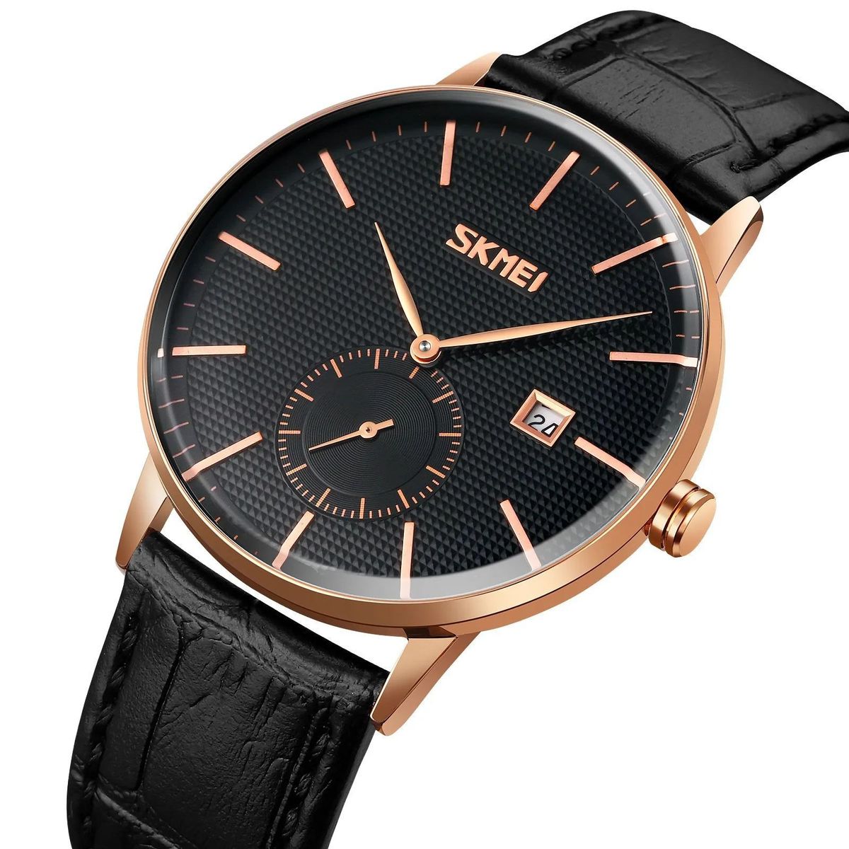 SKMEI - Skmei - Reloj Análogo 9273BK para Hombre