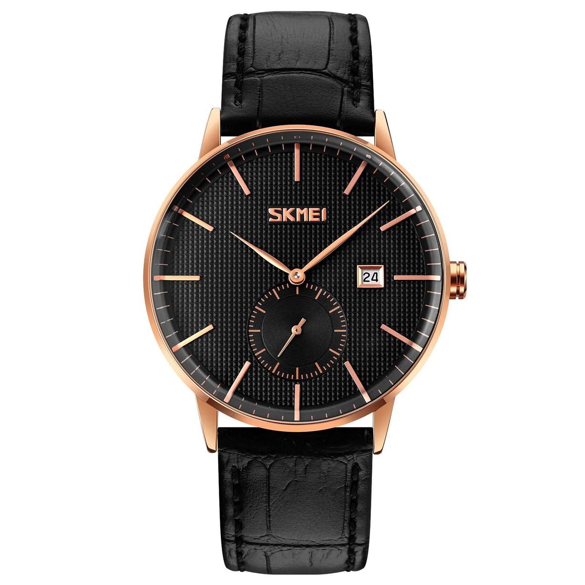 SKMEI - Skmei - Reloj Análogo 9273BK para Hombre