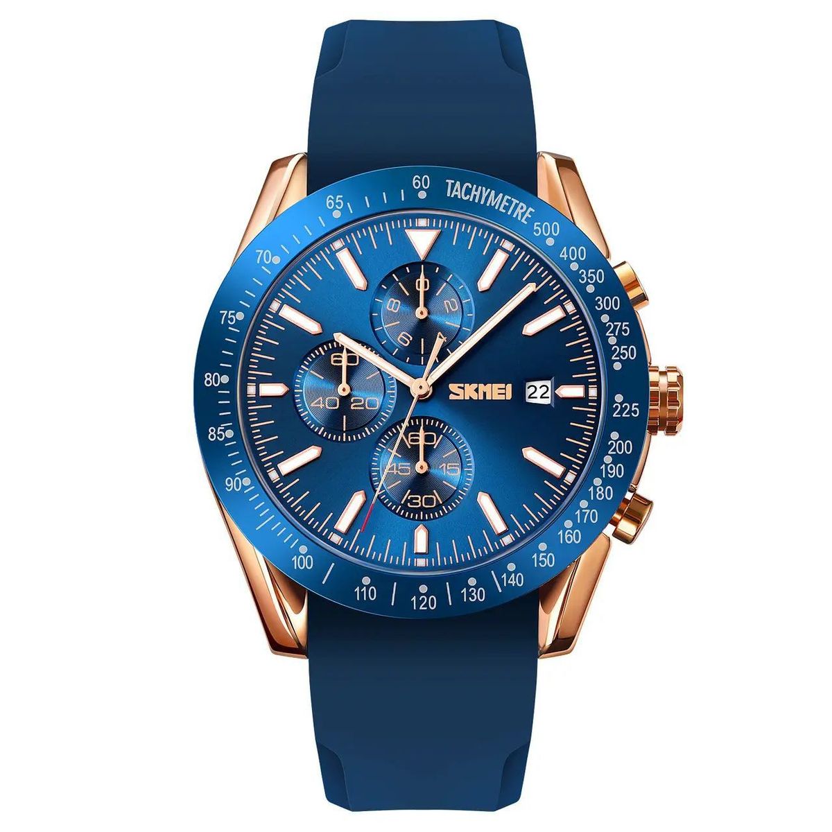SKMEI - Skmei - Reloj Análogo 9253PRGBU para Hombre