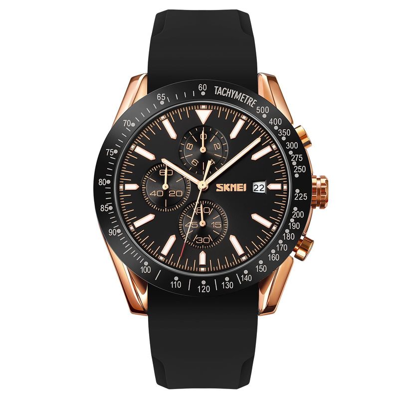 SKMEI - Skmei - Reloj Análogo 9253PRGBK para Hombre