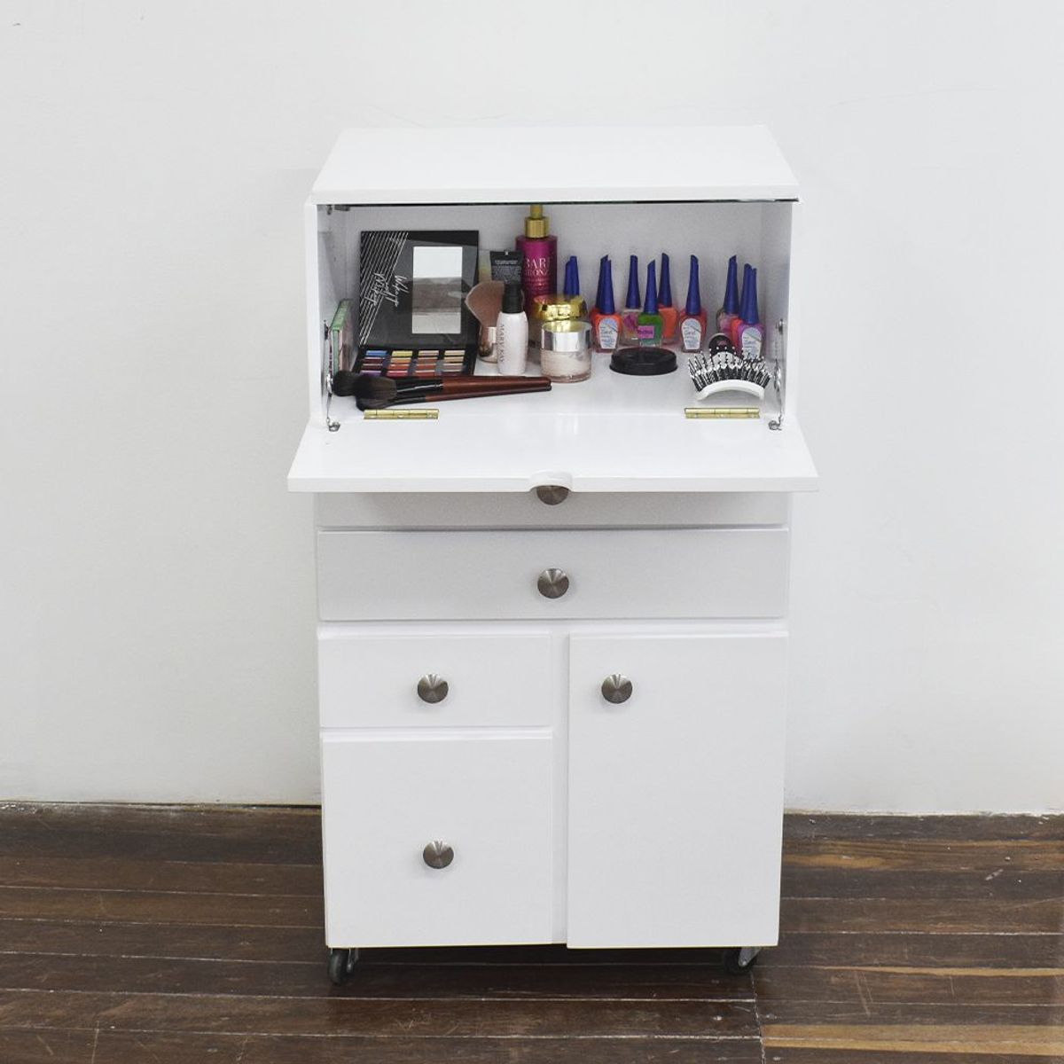 GENERICO - Velador Tocador Con Espejo Azumi Armado - Gaudi