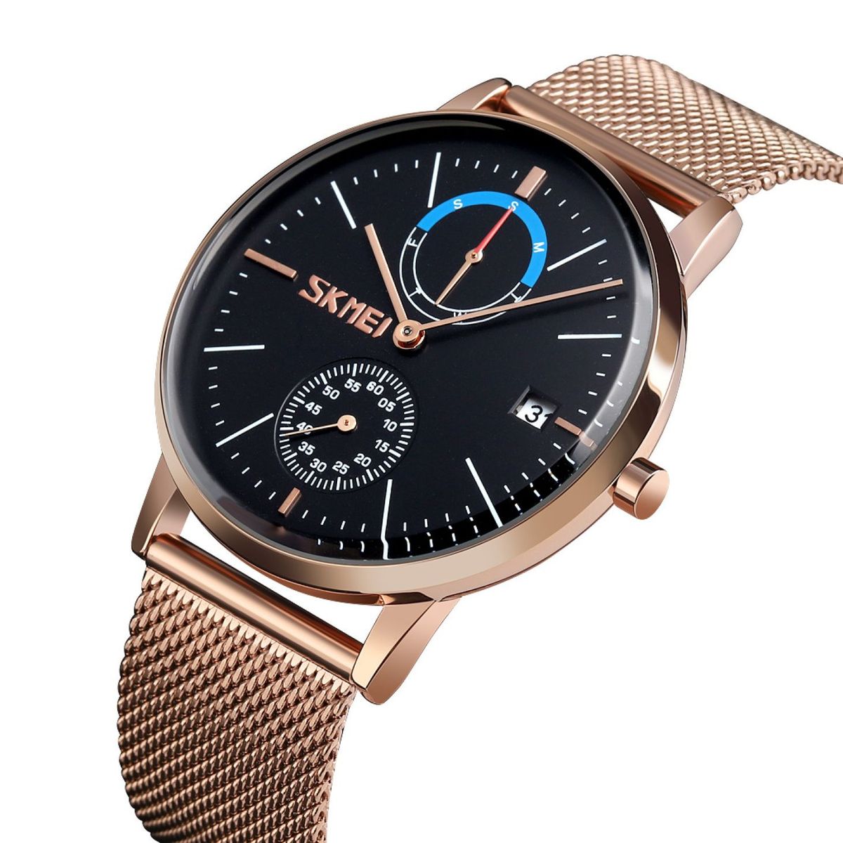 SKMEI - Skmei - Reloj Análogo 9182RG para Hombre