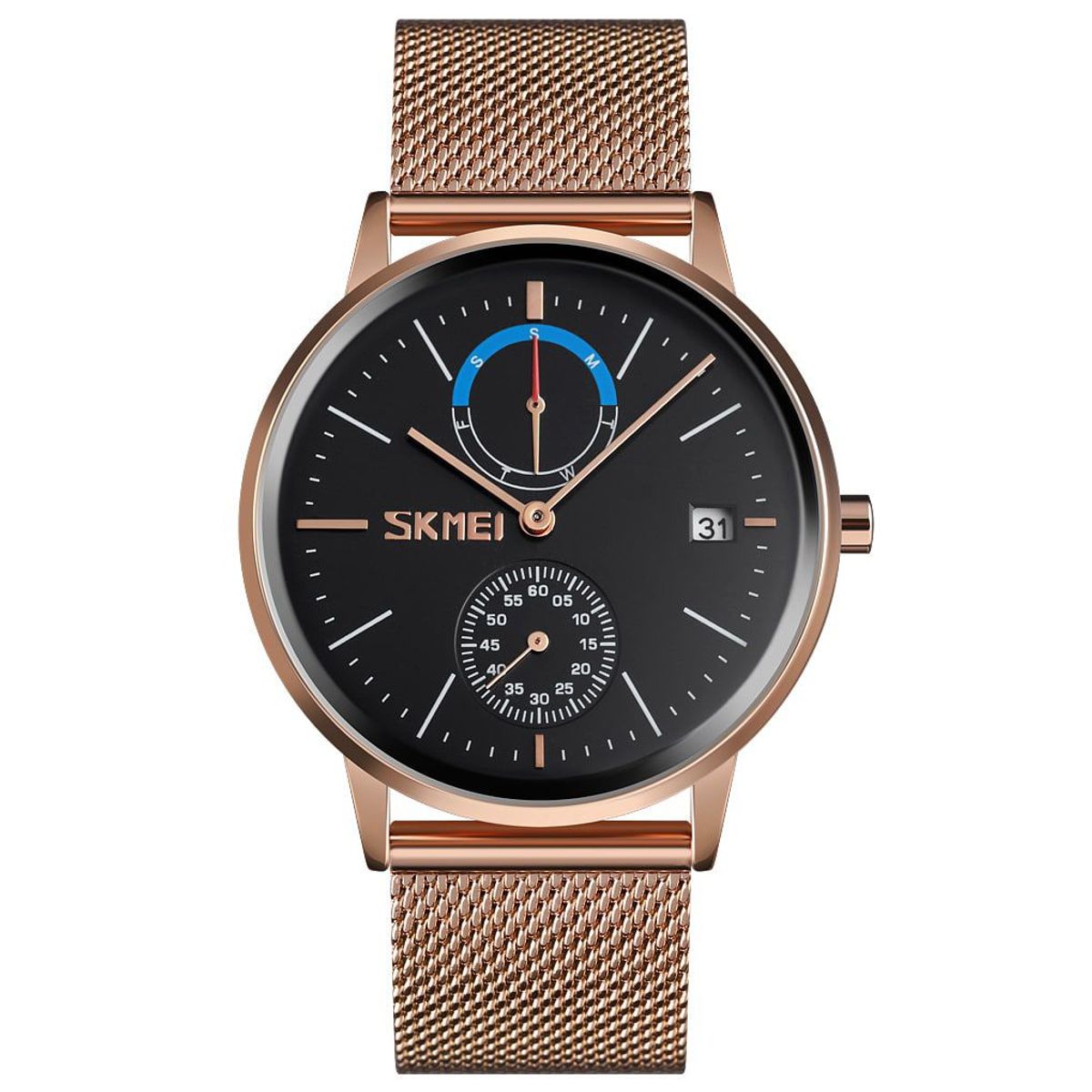 SKMEI - Skmei - Reloj Análogo 9182RG para Hombre