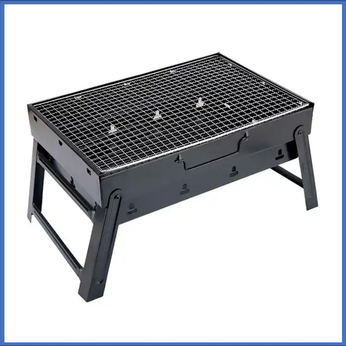 GENERICO - Parrilla de barbacoa portátil desmontable