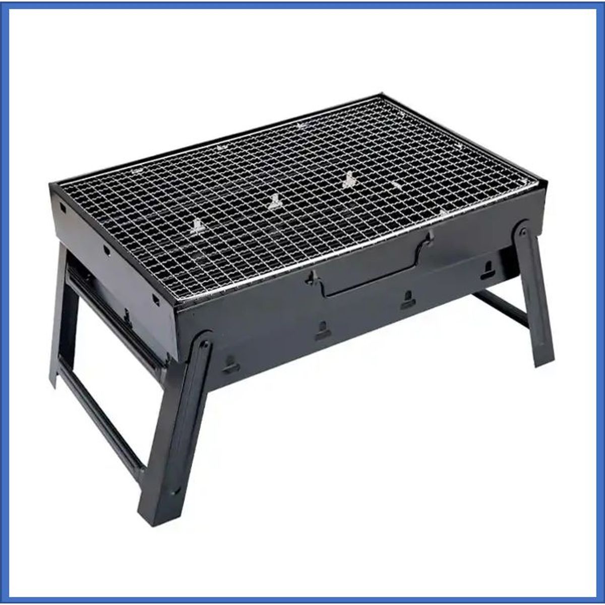 GENERICO - Parrilla de barbacoa portátil desmontable
