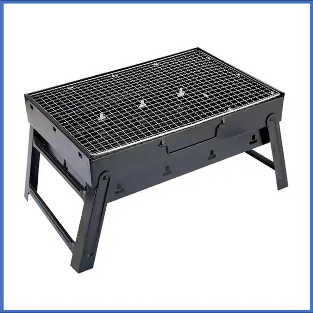 GENERICO - Parrilla de barbacoa portátil desmontable