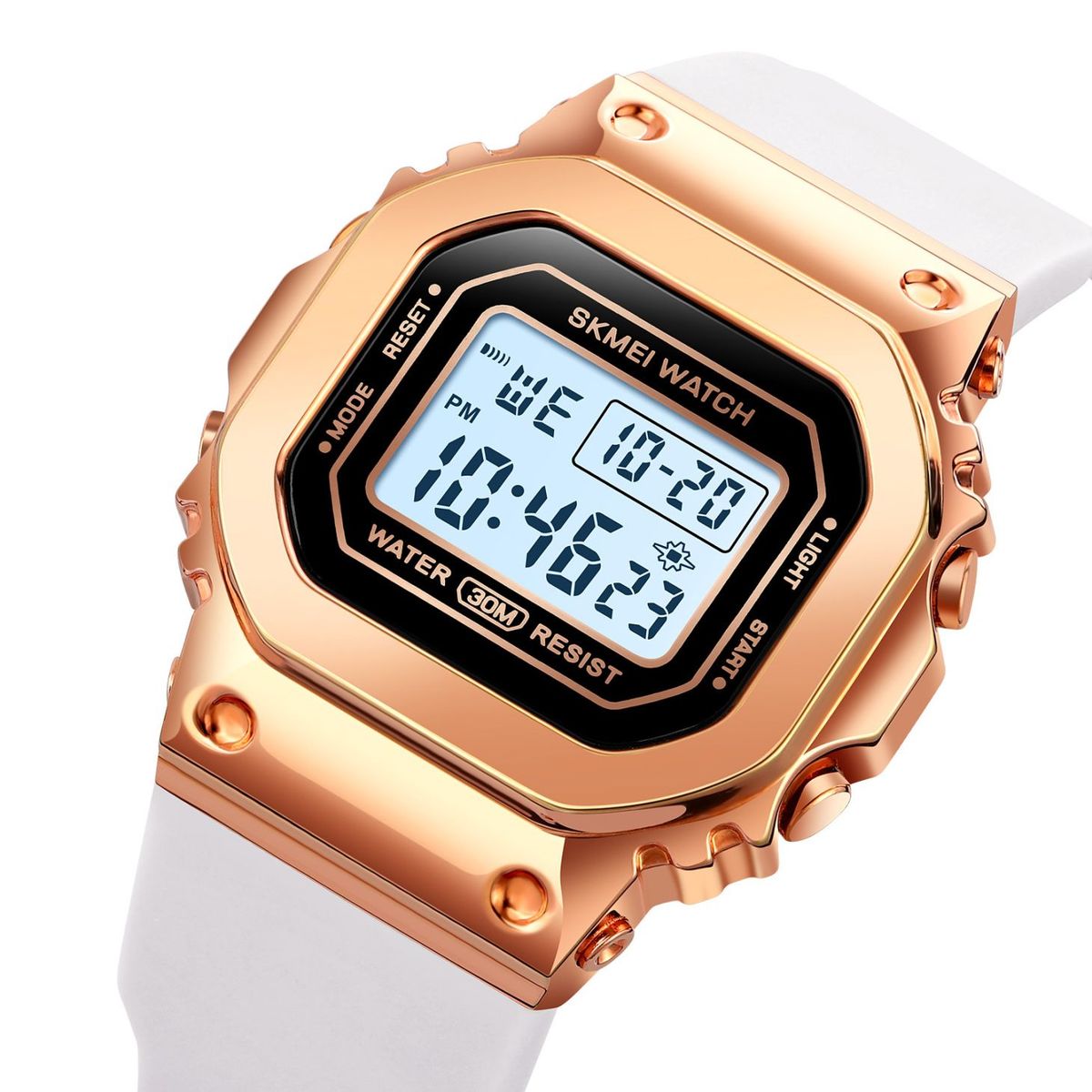 SKMEI - Skmei - Reloj Digital 1796WTBK para Hombre