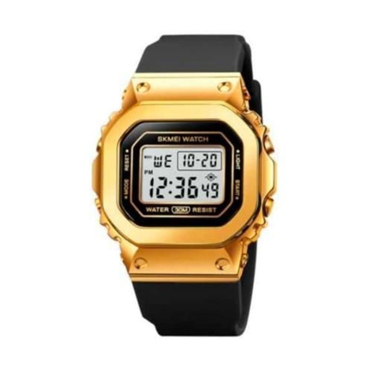SKMEI - Skmei - Reloj Digital 1796GDBK para Hombre