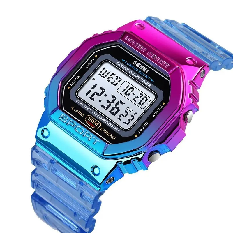 SKMEI - Skmei - Reloj Digital 1622BU para Mujer