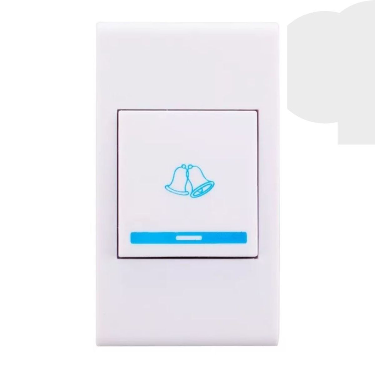 GENERICO - Timbre Inalámbrico Diferentes Sonidos para Casa