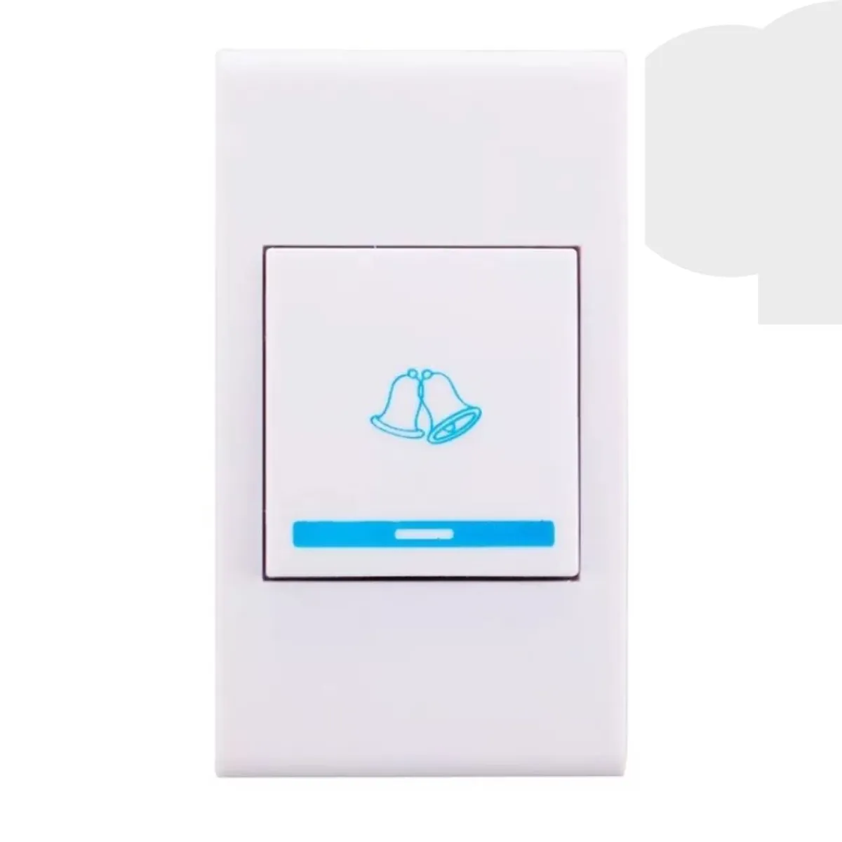 GENERICO - Timbre Inalámbrico Diferentes Sonidos para Casa