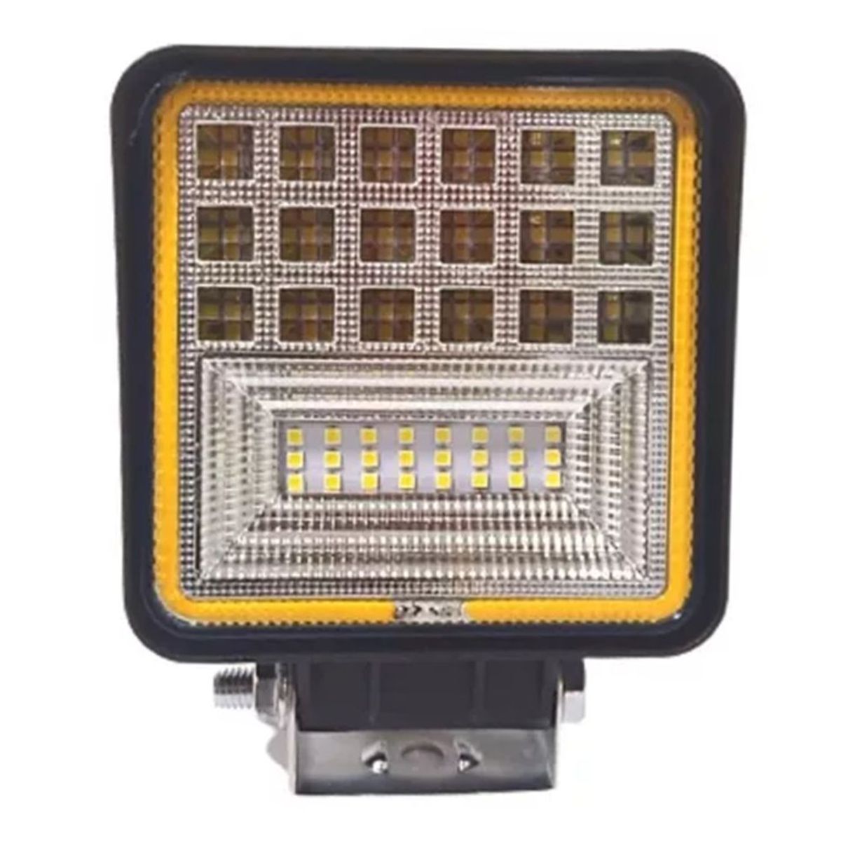 GENERICO - Faro Led Neblinero Luz Blanca 126 WATTS 42 LED Marca KOBO