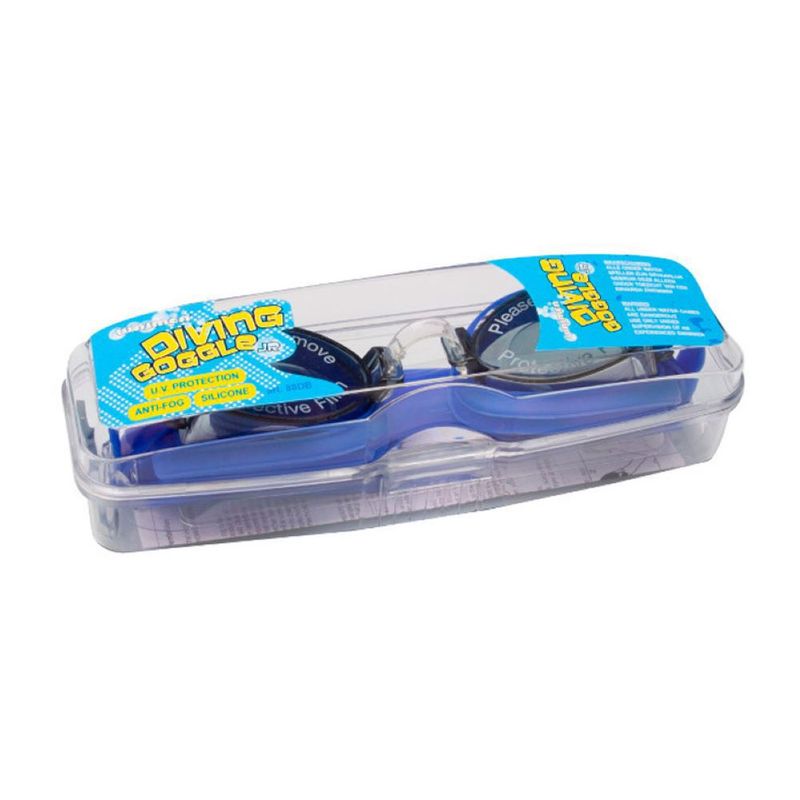 KRF - LENTES DE NATACIÓN ANTI-VAHO JUNIOR AZUL