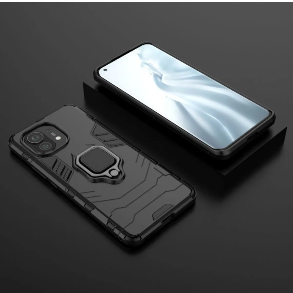 ARMOR ALL - CASE ARMADURA XIAOMI MI 11 LITE Y VIDRIOS