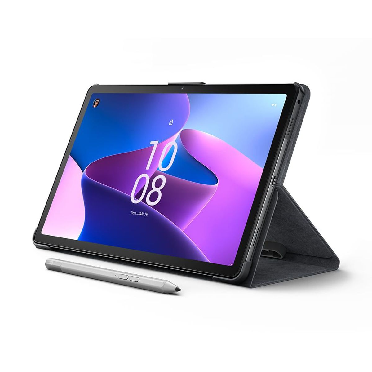 LENOVO - Tablet Lenovo TB128FU Tab M10 Plus 3ra Gen 10.61" 2K WiFi 4GB 128GB + Folio case y Pen 2