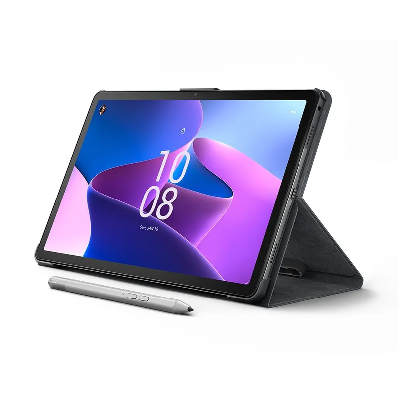 LENOVO - Tablet Lenovo TB128FU Tab M10 Plus 3ra Gen 10.61" 2K WiFi 4GB 128GB + Folio case y Pen 2